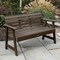 Highwood Usa 5ft Weatherly Garden Bench Outdoor Furniture for Patio, Backyard, Garden AD-BENW3-ACE - alternate 2